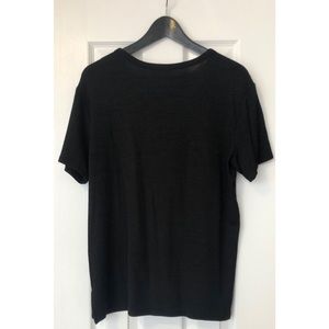Wilfred Tops - Wilfred- Soft Black T-Shirt Wilfred Tops - Wilfred- Soft Black T-Shirt